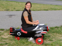 und unser neues Leichtflugzeug