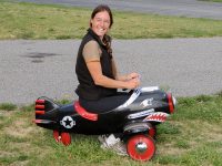 und unser neues Leichtflugzeug