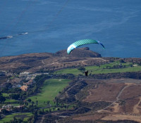 Marissa lernt Thermikfliegen