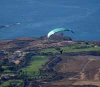 Marissa lernt Thermikfliegen