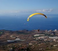 Micha startet zum Thermikflug