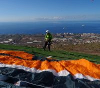 Paul startet am Taucho