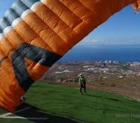 Paul startet am Taucho