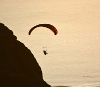 Paul Sonnenuntergangsabgleiter von Ifonche