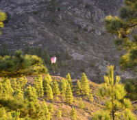1000Höhenmeter Abgleiter in den Sonnenuntergang