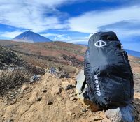 das Cabrio von Phi mit Gugi auf Teneriffa hat sich voll bewährt