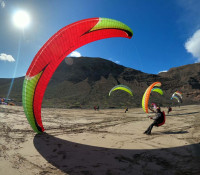 Groundhandeln am Strand Lanzarote Groundhandeln am Strand Lanzarote