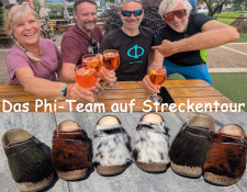 Das Phi-StreckenTeam in Bassano 2025 Das Phi-XCTeam in Bassano 2025