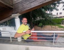 ... und was passiert da?