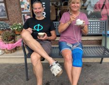 ...und auch ein Landeeis geht immer