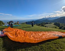 und einen Startplatz für uns alleine