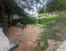 da standen unsere Wohnmobile